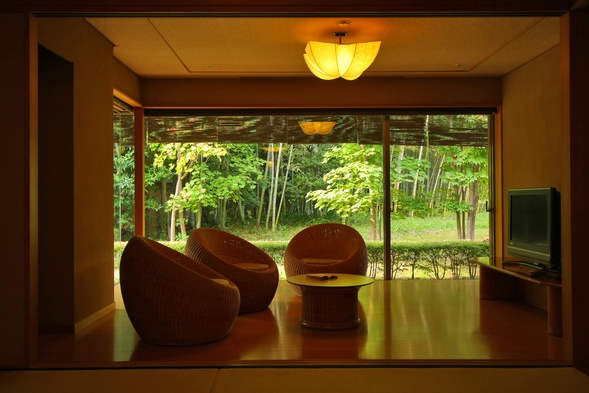 自分へのご褒美に…ちょっとの贅沢♪約6，000坪の日本庭園と優雅な空間をひとり占め！一人旅プラン♪